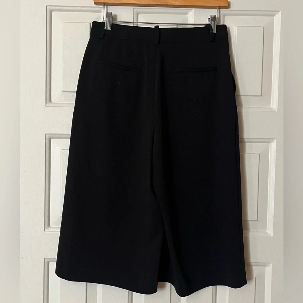 Zara Black Long Dress Shorts - Small - Picture 2 of 5